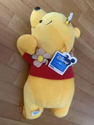 디즈니 푸우 봉제 인형 빅 38cm