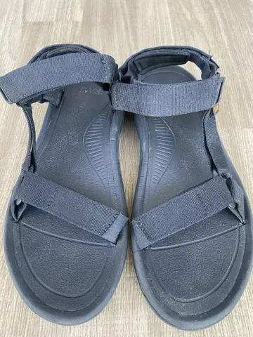 Teva 스포츠 샌들 블랙