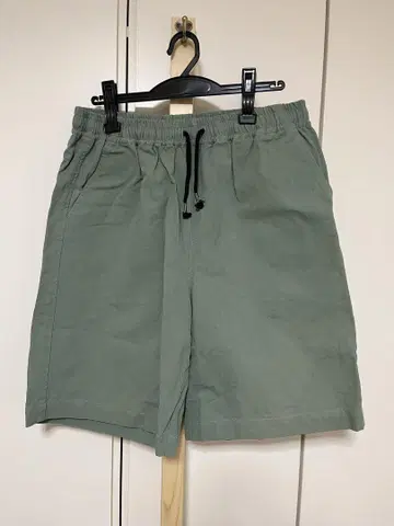 프레디 글로스터 셰프 팬츠 숏 팬츠 카키 M