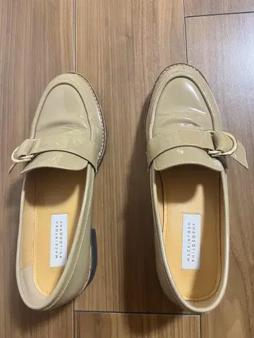 MACKINTOSH PHILOSOPHY 베이지 로퍼