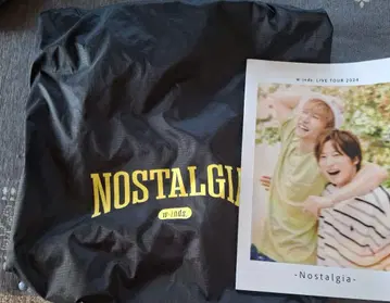 NOSTALGIA 백 팜플렛 세트