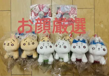 치이카와 (먼작귀) 봉제 인형 6종 세트 봉제 인형