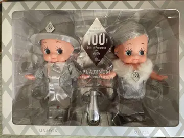 큐피 100주년 플라티나 큐피 세트