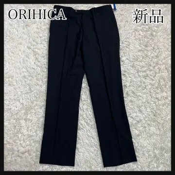 [새상품] ORIHICA 슬랙스 WASHBLE 섀도우 스트라이프