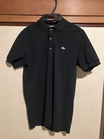 라코스테 피케 셔츠 실버 악어 PH539E MADE IN JAPAN