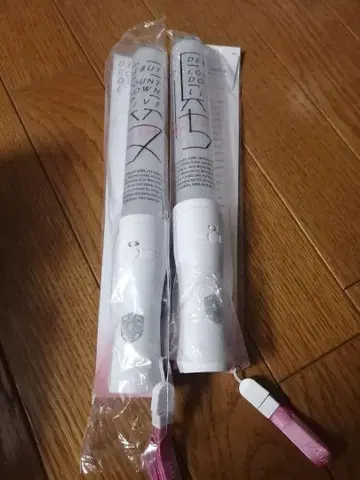 사쿠라자카46 응원봉 데뷔 카운트다운 2개 세트
