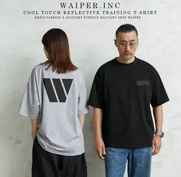 WAIPER. COOL TOUCH REFLECTIVE 트레이닝 티셔츠