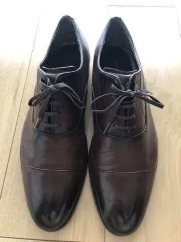 madras 드레스 신발 25.5cm 브라운