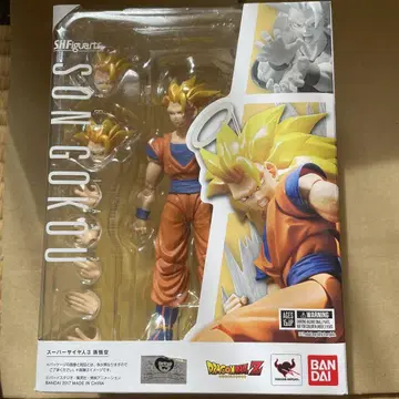 S.H.Figuarts 슈퍼 사이어인 3 손오공