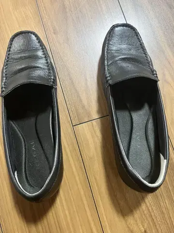 REGAL 블랙 로퍼 23.5cm