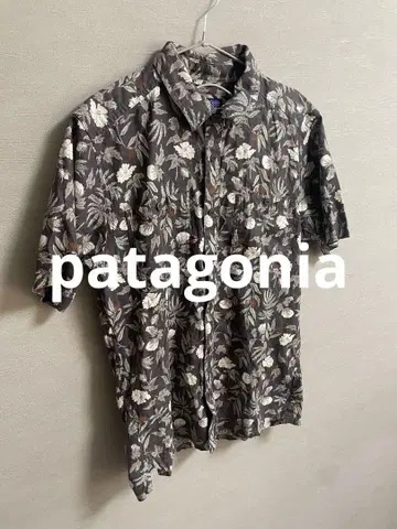 Patagonia 파타고니아 백 스텝 셔츠 올 패턴 사이즈 S