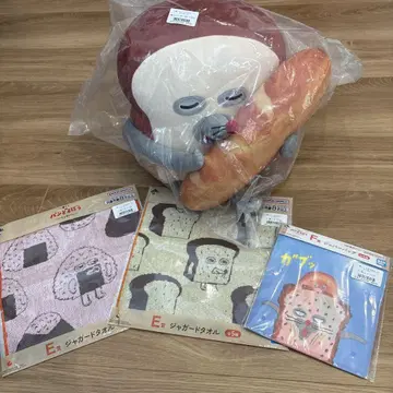 빵 도둑 제일복권 A상 E상 F상 세트