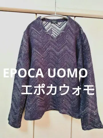 EPOCA UOMO 에포카 우모 썸머 니트 사이즈 48