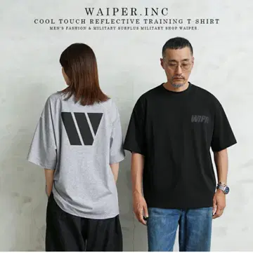 WAIPER. COOL TOUCH REFLECTIVE 트레이닝 티셔츠