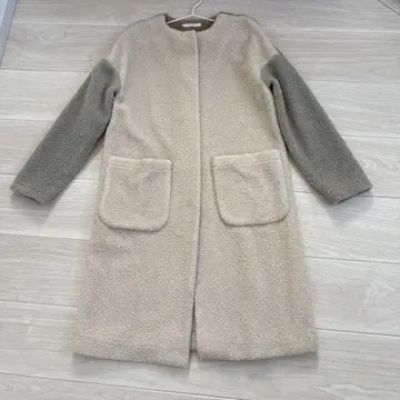 trois 프리 코트 베이지, 올리브
