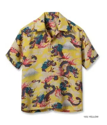 선서프 SUNSURF 알로하 셔츠 RAYON HAWAIIANSHIRT
