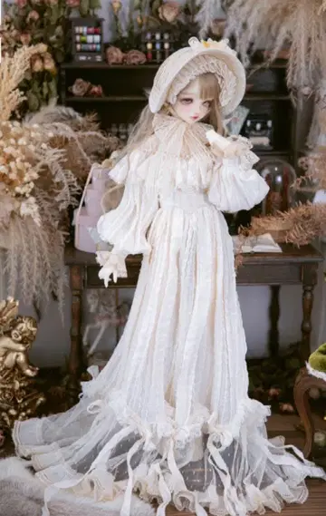 유아 SD 20~30cm 인형 1/6 아웃핏 드레스