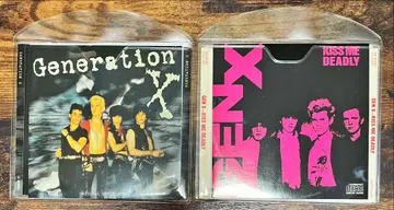 레어 단종 새상품급! Generation X CD 2장 세트