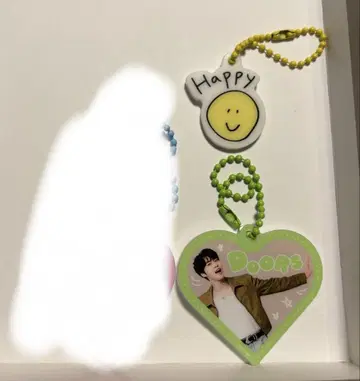 도영 DOYOUNG NCT DOORS 굿즈 아크릴 키링