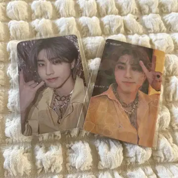 스키즈 한 5STAR Everline KMS 트레이딩 카드