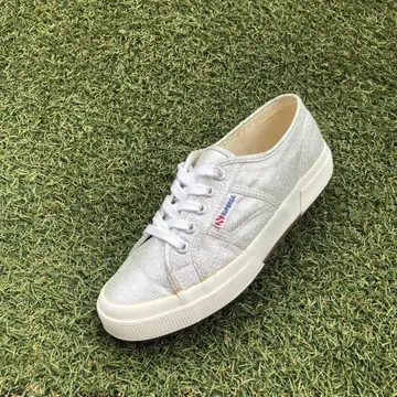 새상품급 37 SUPERGA 스페르가 2750 LAMEW HB654