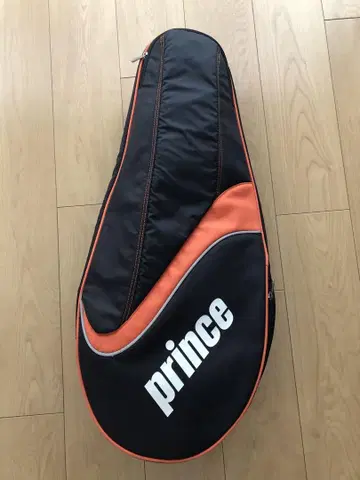 prince 테니스 라켓 백 블랙/오렌지