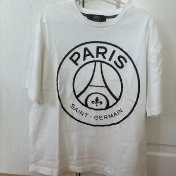 PARIS SAINT-GERMAIN 티셔츠 화이트