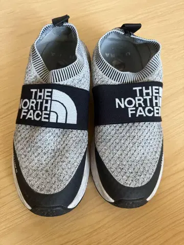 THE NORTH FACE ULTRA LOW 슬립온 그레이