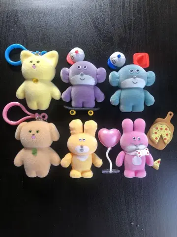 요피짱&포코시 6개 세트