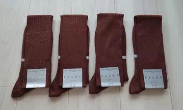 FALKE No13 씨 아일랜드 코튼 리브 하이삭스 41-42