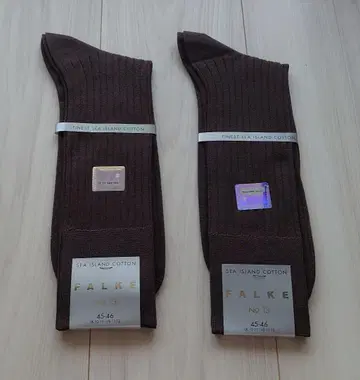 FALKE No13 씨 아일랜드 코튼 리브 삭스 45-46
