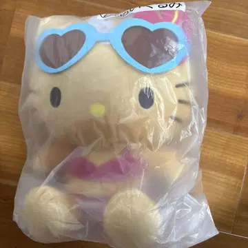 산리오 제일복권 일광화상 키티 봉제 인형