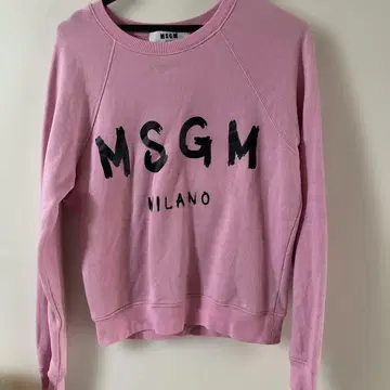 MSGN 핑크 트레이닝복