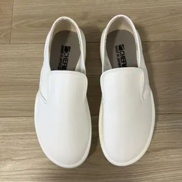 미사용! 코신 밴딩 셰프 메이트 스니커즈 쿡 슈즈 화이트 23cm