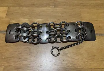 ANN DEMEULEMEESTER 실버 팔찌 뱅글 아카이브