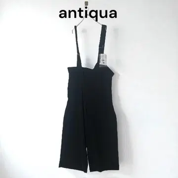 택 포함 미사용 antiqua 안티카 살로펫 비대칭 블랙