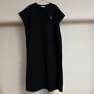 U.S.POLO ASSN T 원피스 블랙 4L