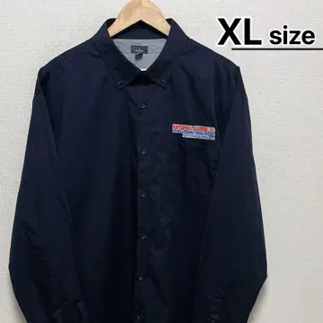 미국 구제 의류 유니폼 셔츠 XL 긴팔 블랙 내셔널 가드 미군