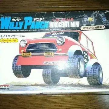 Willy Patch Innocenti Mini 리모컨 키트 레어템