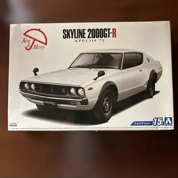 SKYLINE 2000GT-R KPGC110 '73 프라모델