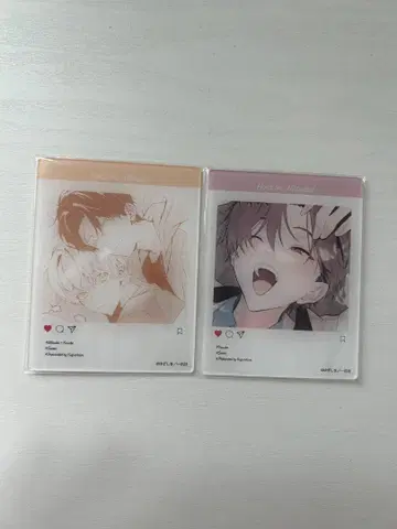미츠키, 잠깐만! 아크릴 카드