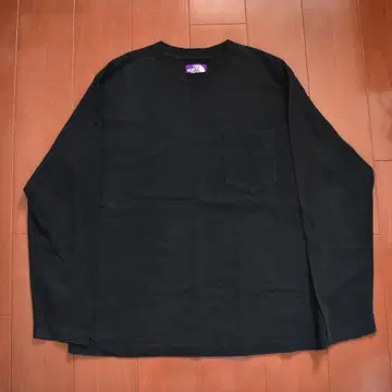 THE NORTH FACE 퍼플 라벨 롱 티셔츠 L 사이즈