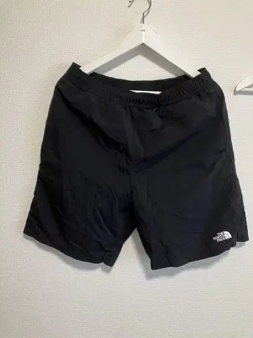 노스페이스 블랙 숏팬츠 M