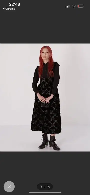 타나카 다이스케 벨로아 스커트
