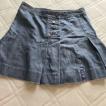 GAP 데님 플리츠 스커트 4