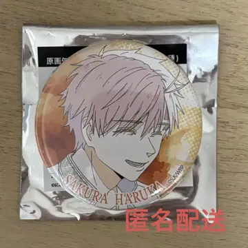 WIND BREAKER 윈브레 TSUTAYA 원화 캔뱃지 벚꽃 하야