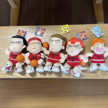 슬램덩크 쇼호쿠 고등학교 농구부 봉제 인형