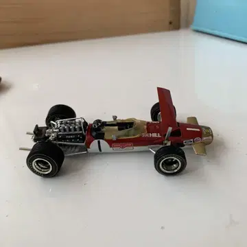 마루코 씨 예약 상품 F1 레이싱카 1/43 그레이엄 힐 9-20