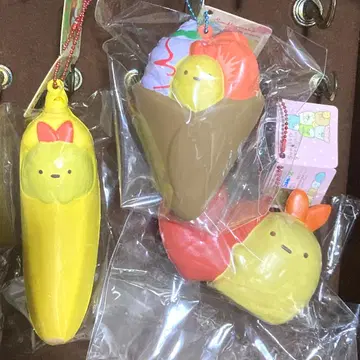 에비텐 스미코구라시 마스코트 스퀴즈 Sumikko Gurashi