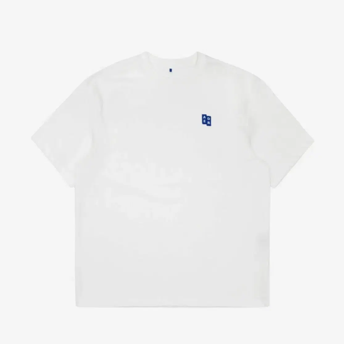 Ader Error Significant TRS Tag T-shirt 01 Off White All